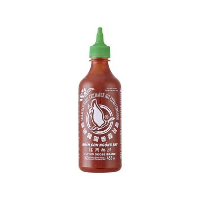 Flying Goose Sriracha saus met koriander