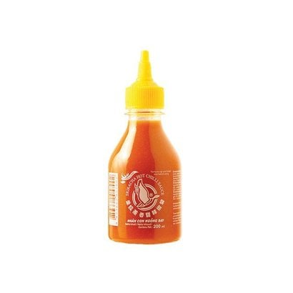 Flying Goose Gele sriracha saus