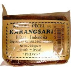 Karangsari Bumbu pecel pedas (hot) blue 200g