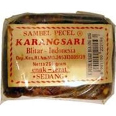 Karangsari Bumbu pecel sedang pedis (med) 200g