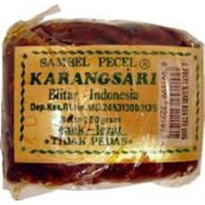 Karangsari Bumbu tidak pedes (not hot) groen 200g Karangsari Bumbu tidak pedes (not hot) groen 200g