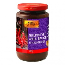 LKK Guilin chili saus 368g LKK Guilin chili saus 368g