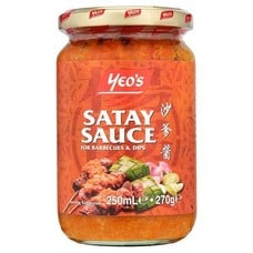 Yeo's Saté saus 270g Yeo's Saté saus 270g