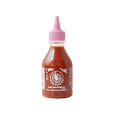 Flying Goose Heel pikante sriracha saus 200ml ( no msg)