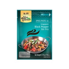 AHG Zwarte peper woksaus 50g