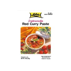 Lobo Rode curry pasta 50g