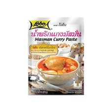 Lobo Masaman curry pasta 50g