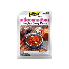 Lobo Hunglay curry pasta 60g
