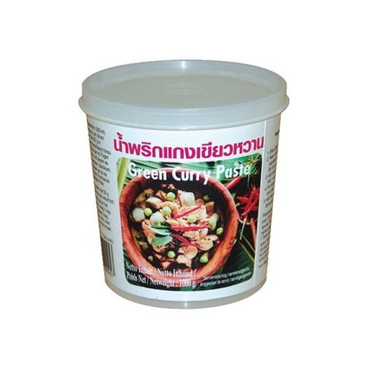 Lobo Groene curry pasta