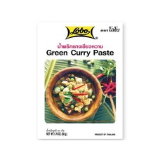 Lobo Groene curry pasta 50g