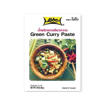 Lobo Groene curry pasta