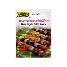 Lobo Thaise BBQ saus 50g