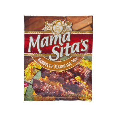 Mama sita`s BBQ marinade mix