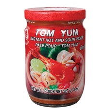 Cock Tom yum pasta 227g