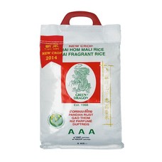 Green Dragon Thais geparfumeerde rijst heel 5kg