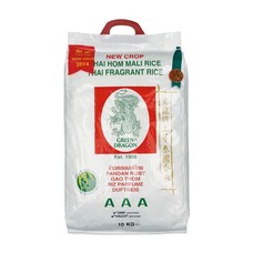 Green Dragon Thais geparfumeerde rijst heel 10kg