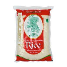 Green Dragon Thais geparfumeerde rijst heel 2kg