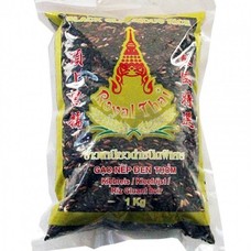 Royal Thai Zwarte kleefrijst 1kg