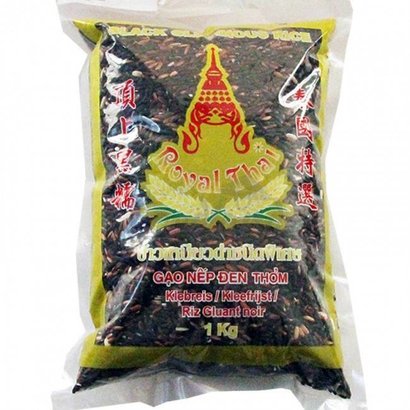 Royal Thai Zwarte kleefrijst