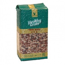 Sawat Trio rijst bruin, rood en zwarte rijst 1kg Sawat Trio rijst bruin, rood en zwarte rijst 1kg