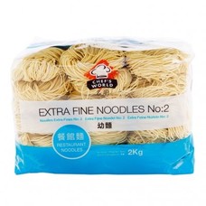 Chef's World  Extra dunne noedel 2kg