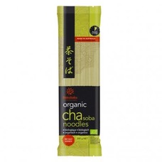 Hakubaku Cha Soba biologische noedel (groene thee) 200g