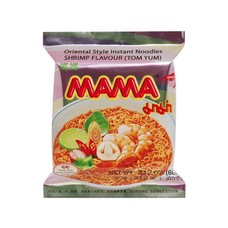 Mama Instant noedel tom yum garnalensmaak 60g