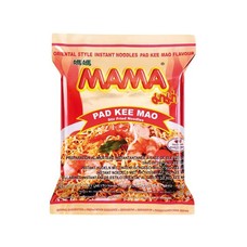 Mama Instant noedel Pad Kee Mao smaak 60g
