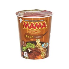 Mama Instant noedel cup rundersmaak 70g