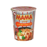 Mama Instant noedel cup tom yum smaak 70g