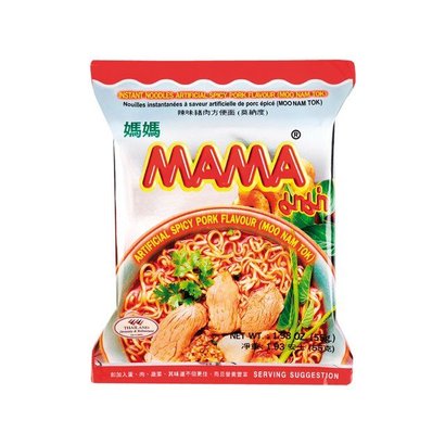 Mama Instant noedel Moo Nam Tok