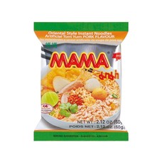 Mama Instant noedel Tom yum varkenssmaak 60g