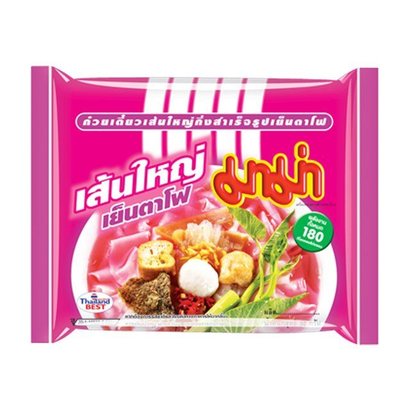 Mama Instant Yentafo Brede Rijstnoedelsoep 50g