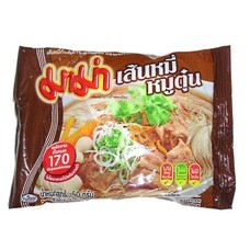 Mama Instant rijstvermicelli varkenssmaak 50g