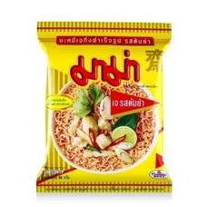 Mama Instant noedel Vegetarische tom yum smaak 60g