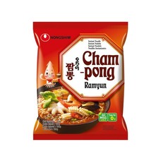 Nong shim Instant noedel Champong 124g