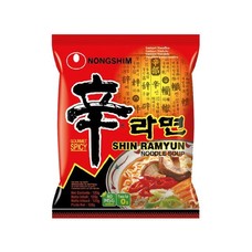 Nong shim Instant noedel Shin Ramen 120g