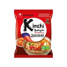 Nong shim Instant noedel Kim Chi 120g