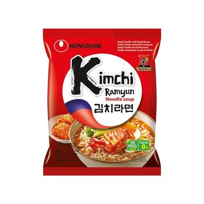 Nong shim Instant noedel Kim Chi