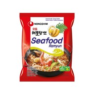 Nong shim Instant noedel zeevruchtensmaak 125g