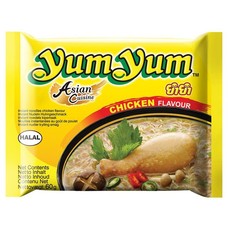 Yum yum Instant noedel kippensmaak 60g