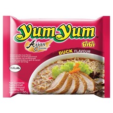 Yum yum Instant noedel eendensmaak 60g