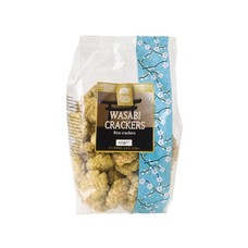 Golden Turtle Wasabi crackers 125g