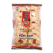 Want Want Shelly Senbei rijstcrackers 150g