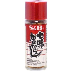 S&B Japans 7 kruiden poeder 15g