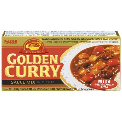 S&B Kruidenpasta Golden curry MILD