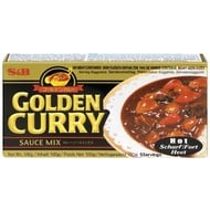 S&B Kruidenpasta Golden curry HOT 92g