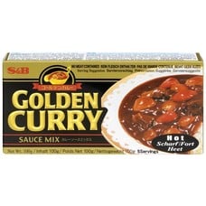 S&B Kruidenpasta Golden curry HOT 92g