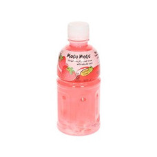 Mogu Mogu Aardbeiendrank met kokosgel 320ml