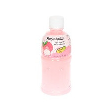 Mogu Mogu Lycheedrank met kokosgel 320ml